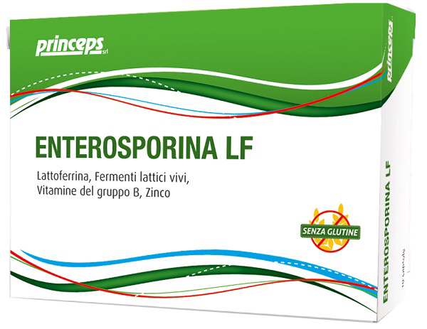 ENTEROSPORINA LF 10 CAPSULE - doctorpill.it