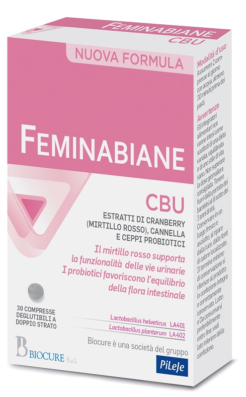 FEMINABIANE CBU 30 COMPRESSE - doctorpill.it