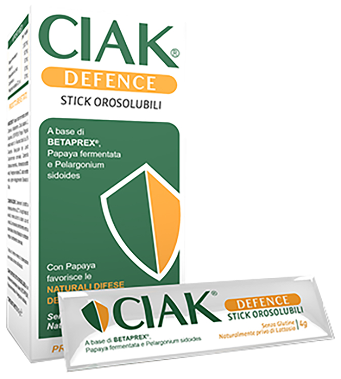CIAK DEFENCE 15 STICK OROSOLUBILI - doctorpill.it
