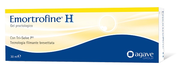 EMORTROFINE H GEL PROCTOLOGICO 30 ML CON TRI-SOLVE P TECNOLOGIA FILMANTE BREVETTATA - doctorpill.it