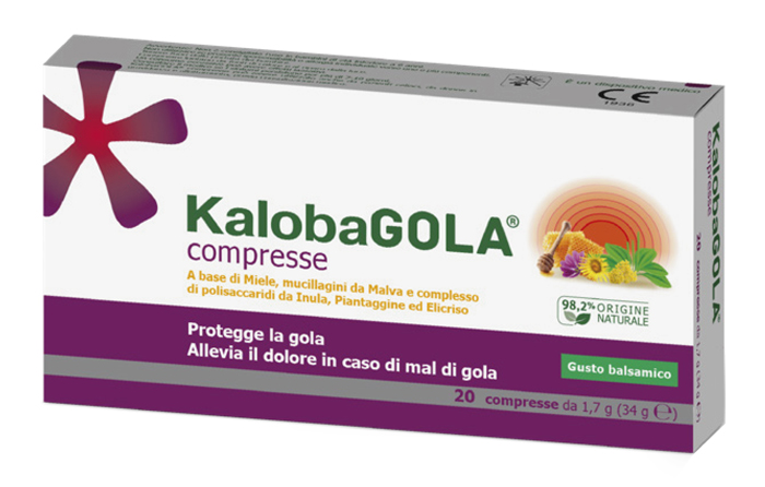 KALOBAGOLA 20 COMPRESSE BALSAMICO - doctorpill.it