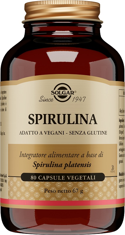 SPIRULINA 80 CAPSULE VEG - doctorpill.it