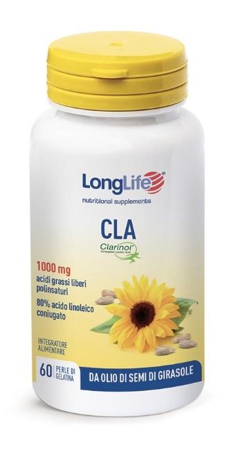 LONGLIFE CLA 60 PERLE DI GELATINA - doctorpill.it