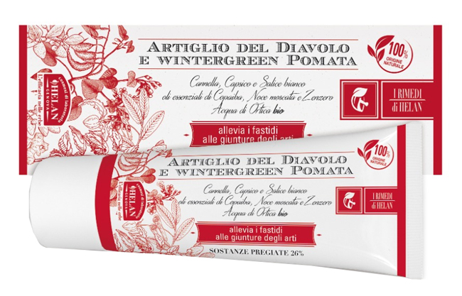 I RIMEDI DI HELAN ARTIGLIO DIAVOLO WINTERGREEN POMATA 75 ML - doctorpill.it