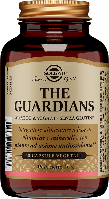 THE GUARDIANS 60 CAPSULE VEGETALI - doctorpill.it