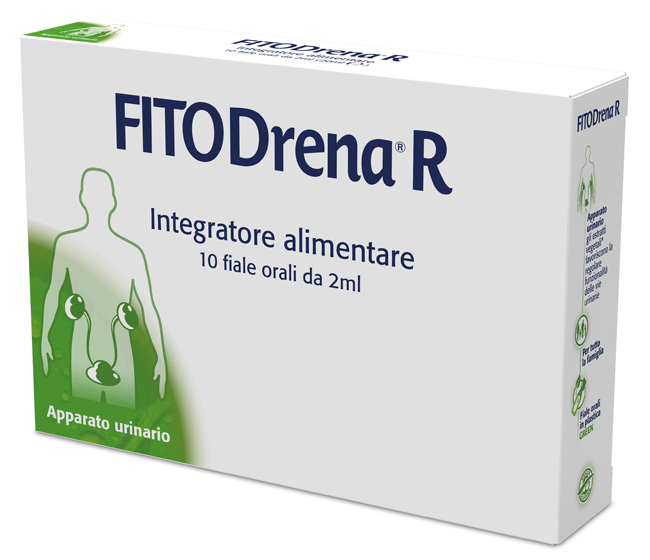 FITODRENA R 10 FIALE 2 ML - doctorpill.it