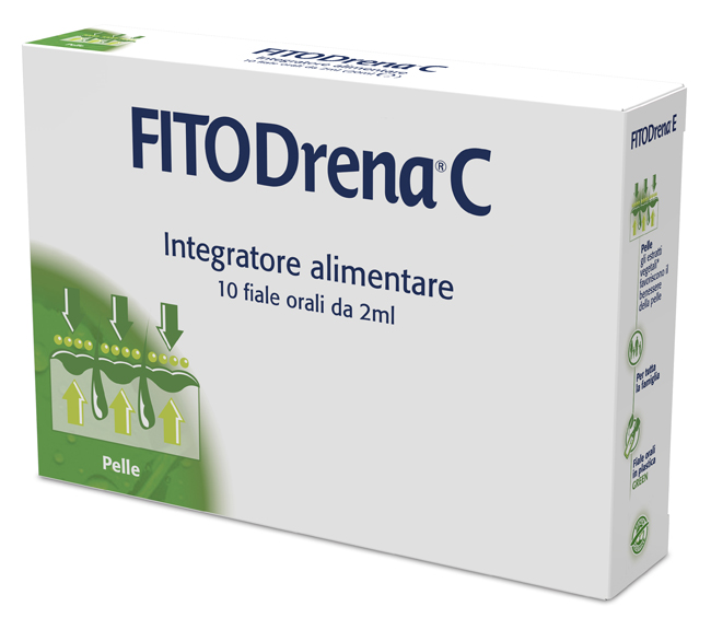 FITODRENA C 10 FIALE 2 ML - doctorpill.it