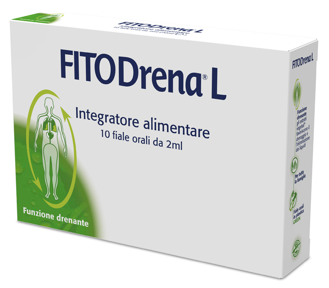 FITODRENA L 10 FIALE 2 ML - doctorpill.it