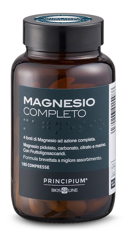 PRINCIPIUM MAGNESIO COMPLETO 180 COMPRESSE - doctorpill.it