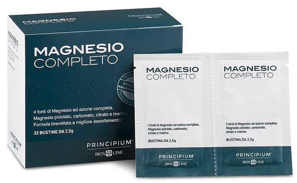 PRINCIPIUM MAGNESIO COMPLETO 32 BUSTINE - doctorpill.it
