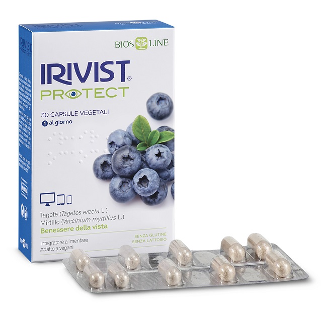 IRIVIST PROTECT 30 CAPSULE VEGETALI - doctorpill.it
