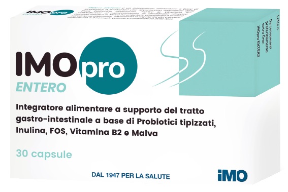 IMOPRO ENTERO 30 CAPSULE - doctorpill.it