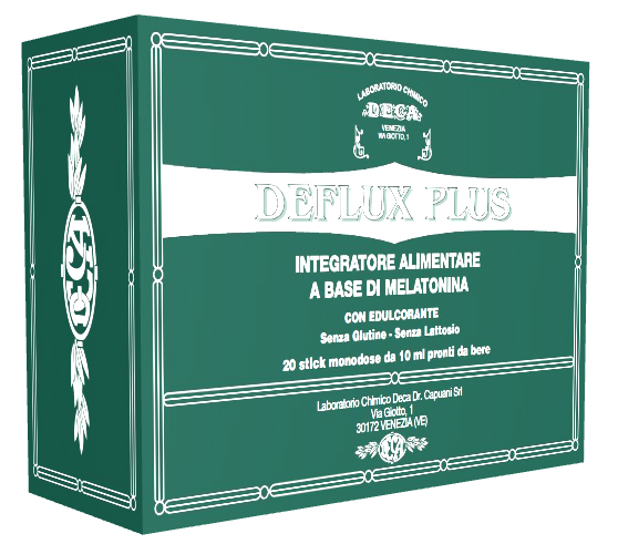 DEFLUX PLUS 20 STICK - doctorpill.it