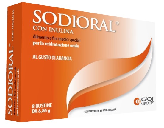 SODIORAL INULINA 8 BUSTINE - doctorpill.it