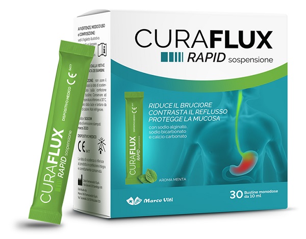 CURAFLUX RAPID SOSPENSIONE ORALE 30 BUSTINE - doctorpill.it
