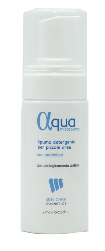 AQUA MICOSPUMA SPUMA DETERGENTE 100 ML - doctorpill.it