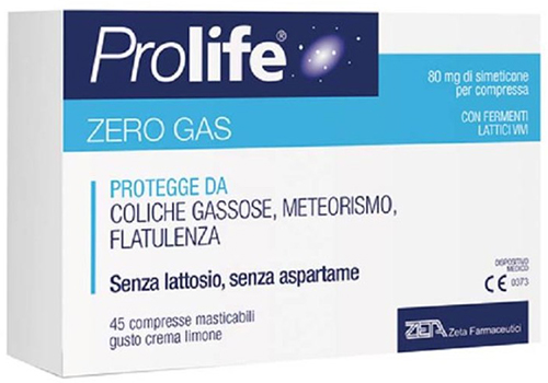 PROLIFE ZEROGAS 45 COMPRESSE - doctorpill.it