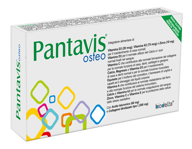 PANTAVIS OSTEO 30 COMPRESSE - doctorpill.it