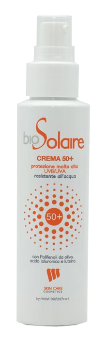 BIOSOLAIRE CREMA 50+ PROTEZIONE MOLTO ALTA 80 ML - doctorpill.it