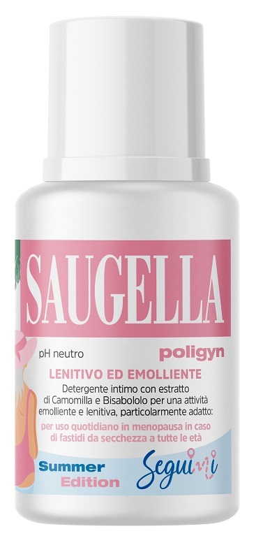 SAUGELLA POLIGYN PH NEUTO DETERGENTE INTIMO 100 ML - doctorpill.it
