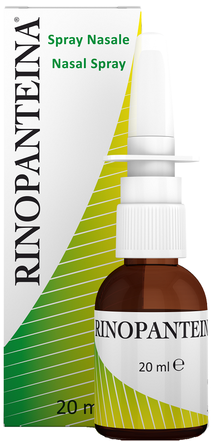 SPRAY NASALE RINOPANTEINA VITAMINA A E VITAMINA E 20 ML - doctorpill.it