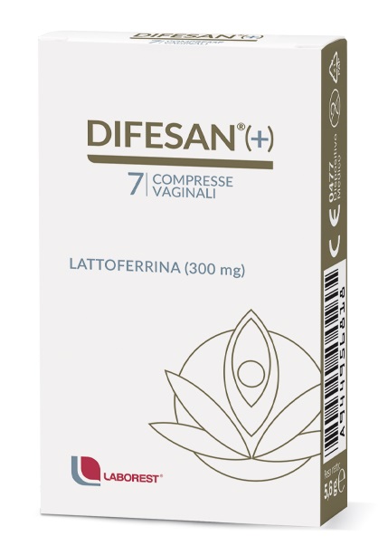 DIFESAN+ 7 COMPRESSE VAGINALI - doctorpill.it