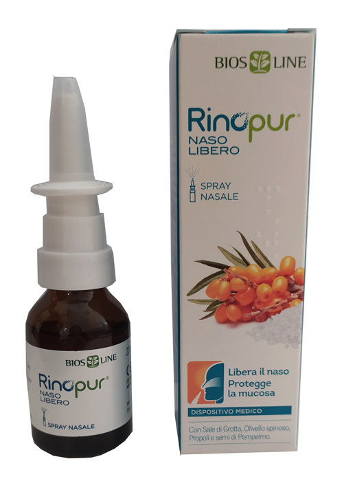 RINOPUR NASO LIBERO SPRAY NASALE 20 ML - doctorpill.it