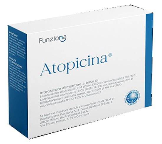 ATOPICINA 14 BUSTINE - doctorpill.it