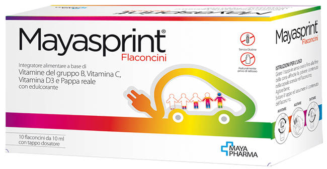 MAYASPRINT 10 FLACONCINI - doctorpill.it