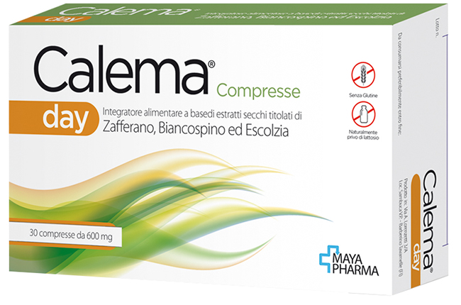 CALEMA DAY 30 COMPRESSE - doctorpill.it