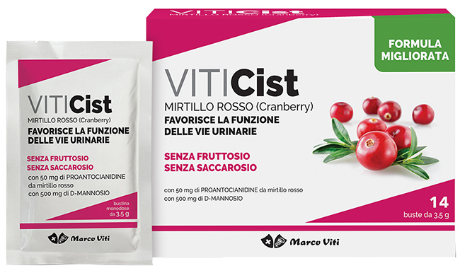 VITICIST MIRTILLO SENZA FRUTTOSIO 14 BUSTINE - doctorpill.it