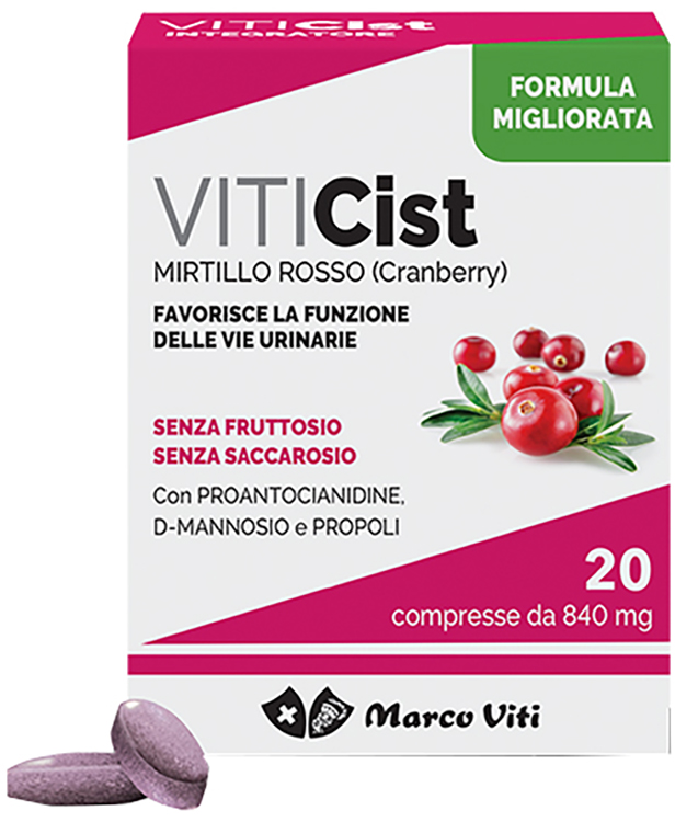 VITICIST MIRTILLO 20 COMPRESSE RIVESTITE - doctorpill.it