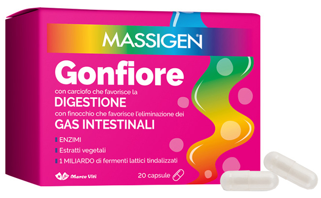 MASSIGEN GONFIORE 20 CAPSULE - doctorpill.it
