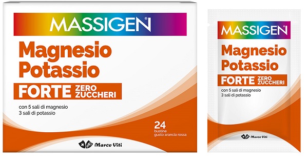 MAGNESIO POTASSIO FORTE ZERO ZUCCHERO 24 BUSTINE - doctorpill.it