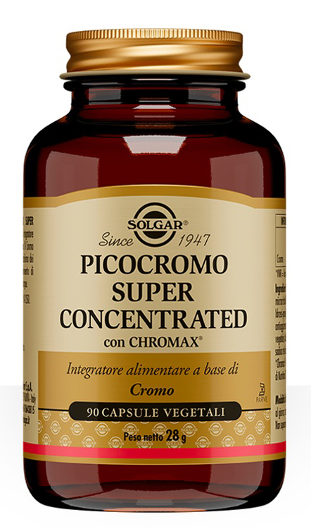 PICOCROMO SUPERCONCENTRATO 90 CAPSULE VEGETALI - doctorpill.it
