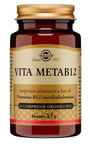 VITA METAB12 30 COMPRESSE OROSOLUBILI - doctorpill.it