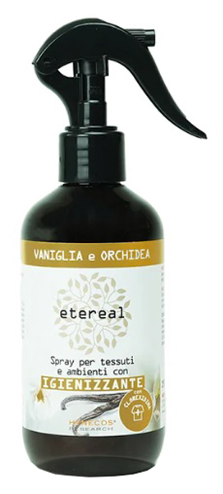 ETEREAL SPRAY PER TESSUTI E AMBIENTI IGIENIZZANTE VANIGLIA E ORCHIEDEA 250 ML - doctorpill.it