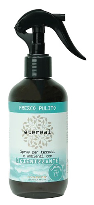 ETEREAL SPRAY PER TESSUTI E AMBIENTI IGIENIZZANTE FRESCO PULITO 250 ML - doctorpill.it