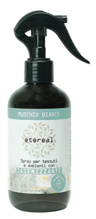 ETEREAL SPRAY PER TESSUTI E AMBIENTI IGIENIZZANTE MUSCHIO BIANCO 250ML - doctorpill.it
