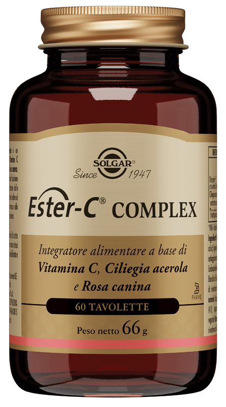 ESTER C COMPLEX 60 TAVOLETTE - doctorpill.it