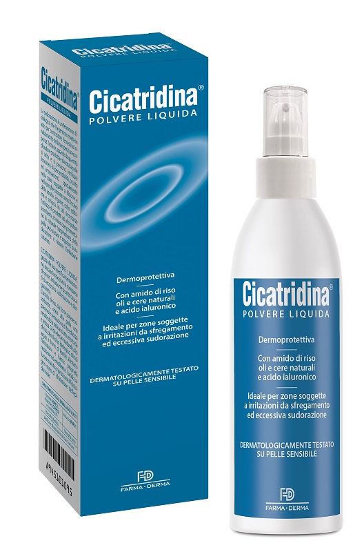 CICATRIDINA POLVERE LIQUIDA 120 ML - doctorpill.it