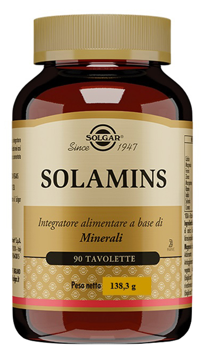 SOLAMINS 90 TAVOLETTE - doctorpill.it