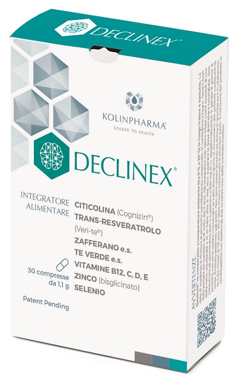 DECLINEX 30 COMPRESSE - doctorpill.it