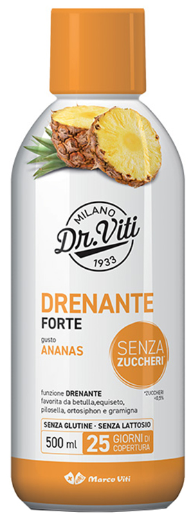 DRENANTE FORTE ANANAS 500 ML - doctorpill.it