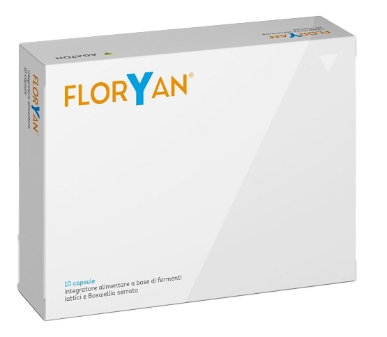 FLORYAN 10 CAPSULE - doctorpill.it