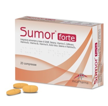 SUMOR FORTE 20 COMPRESSE - doctorpill.it