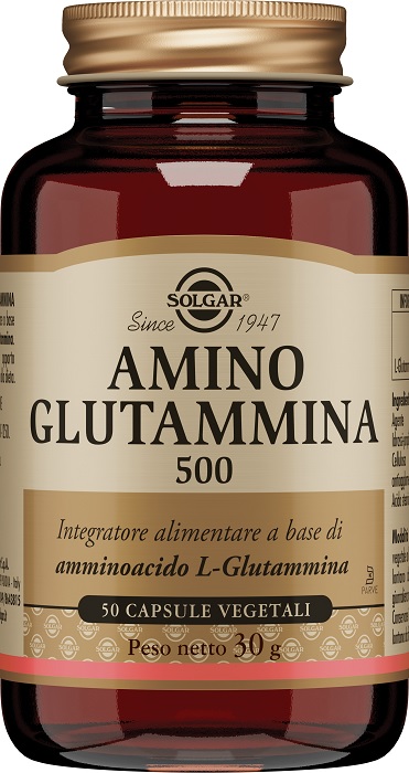 AMINO GLUTAMMINA 500 50 CAPSULE VEGETALI - doctorpill.it
