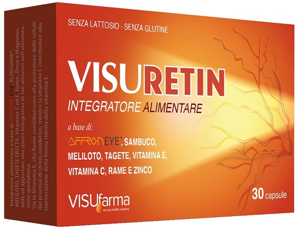 VISURETIN 30 CAPSULE - doctorpill.it