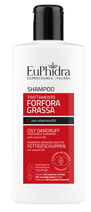 EUPHIDRA SHAMPOO FORFORA GRASSA 200 ML - doctorpill.it