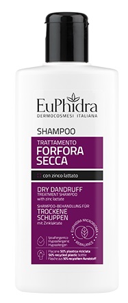 EUPHIDRA SHAMPOO FORFORA SECCA 200 ML - doctorpill.it